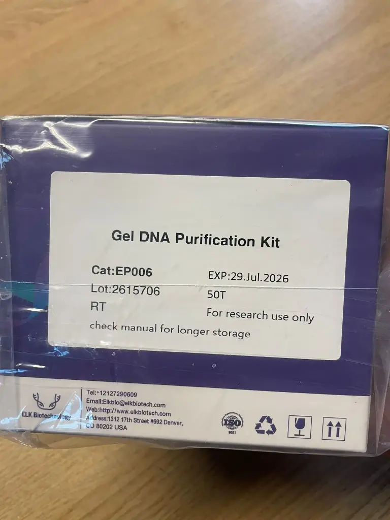 Gel DNA Purification Kit