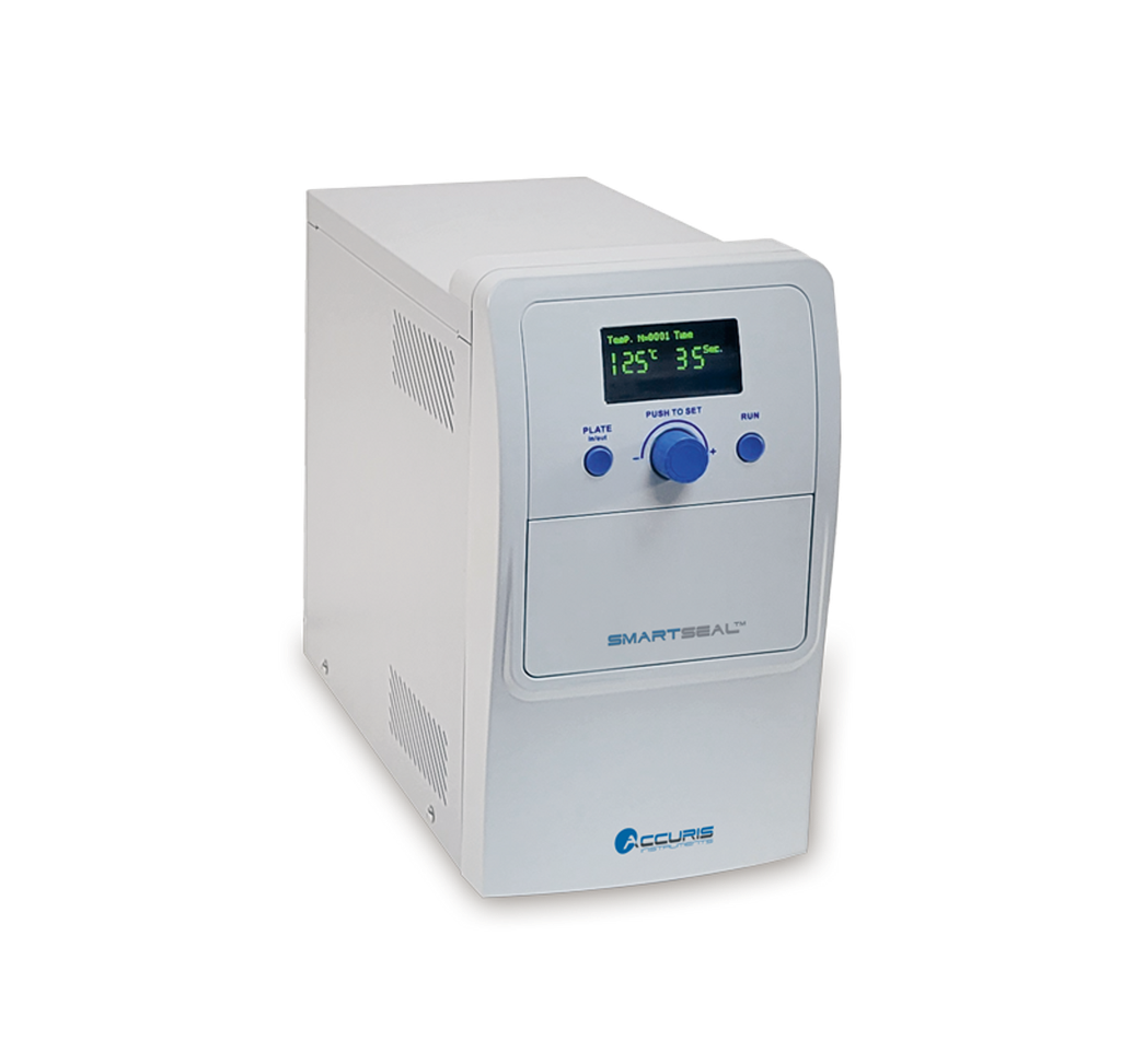 Semi-Automated Laboratory Sealer For Microplates, PCR Plates and Deep Well Plates Up to 48mm, 115V