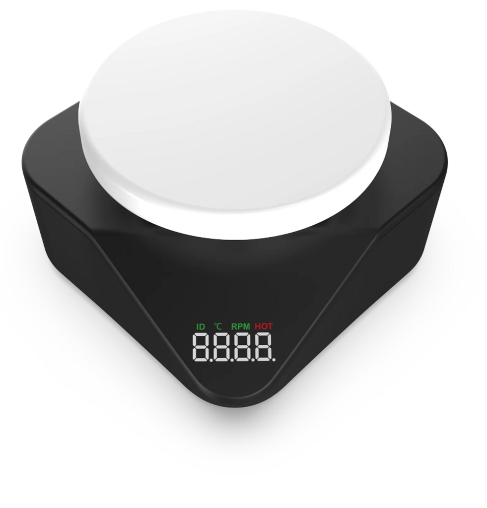 Wireless Magnetic Hotplate With 5 Inch Ceramic Surface , 1500rpm Top Speed and 310C Top Temperature