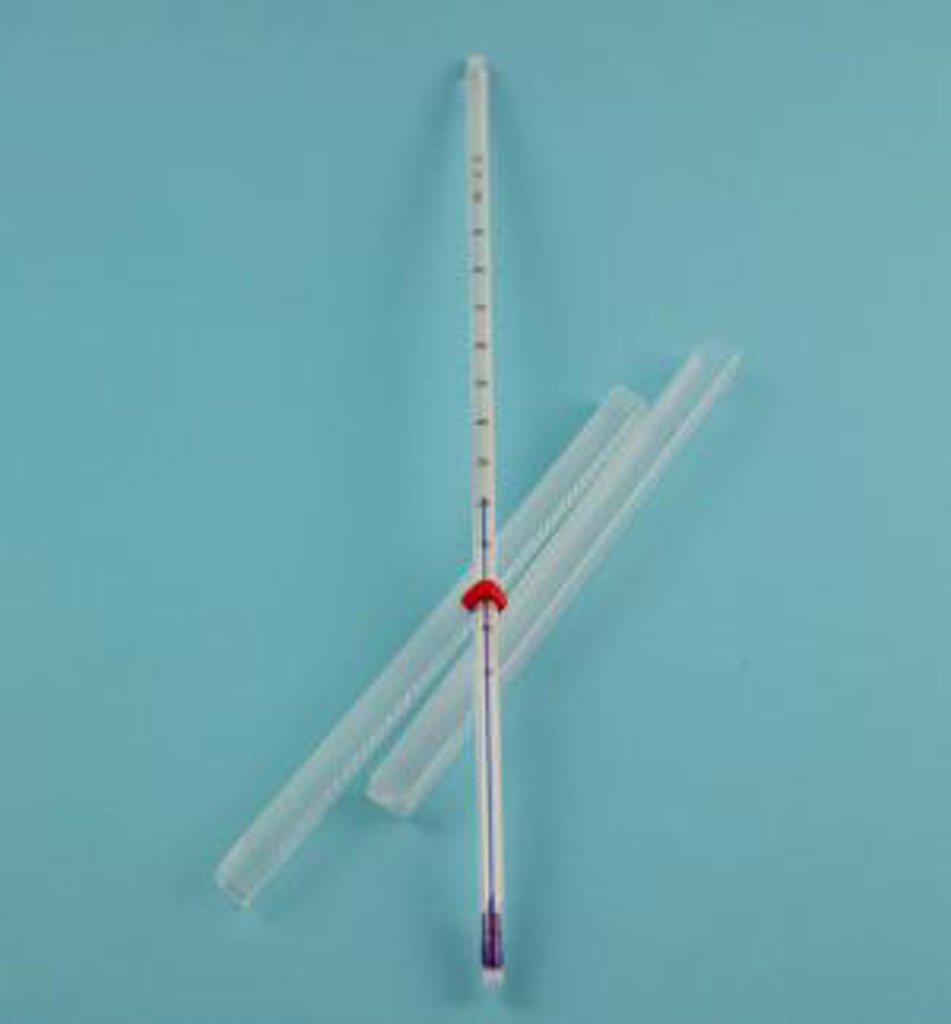 Non-Toxic, Fluoropolymer Coated Thermometer for -20to 110C, with 1C resolution