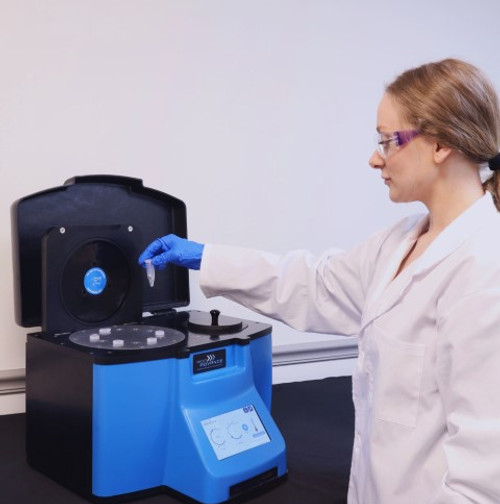 Bullet Blender Gold Plus Bead Homogenizer with 4C Cooling for Small Volume Samples