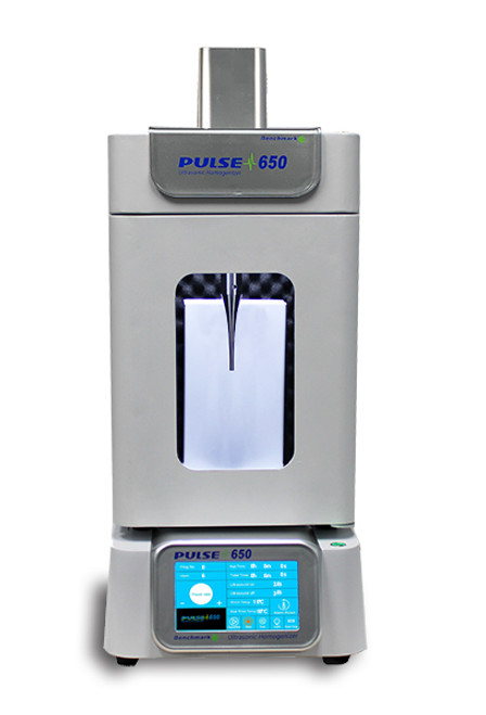 Ultrasonic Homogenizer With 6mm Horn, Temperature Probe and Soundproof Box For for Bacterial Cultures, DNA Shearing and ChIP Assays, 115V