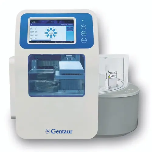 96 Automated Nucleic Acid Purification System, Uses And Deep Well Plates, 115V
