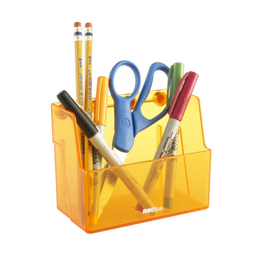 MagBox Magnetic Holder for Miscellaneous Lab Items (Orange)  1/EA