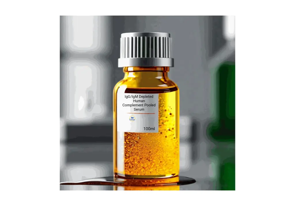 IgG/IgM Depleted Human Complement Pooled Serum